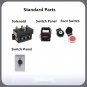 12V 900W Vertically Mounted Anchor Winch Windlass For 12mm Rope Only Boat 30ft to 40ft VCD912
