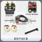 12V 24V 1600W Anchor Winch Windlass For 16-20mm Rope Only Boat 59ft to 65ft