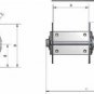 12V 24V 1400W Freefall Marine Boat Anchor Drum Winch Windlass For Boat From 49ft to 56ft DF1412