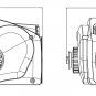 10000LBS 12V Electric Heavy-Duty Trailer Winch For 24ft Boat Saltwater White