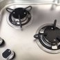 2 Burner Gas Stove Sink Combo with Glass Lid 2*1.8KW 775*365*150/120mm GR-904RS Boat RV