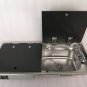2 Burner Gas Stove Sink Combo with 2 Glass Lid 2*1.8KW 775*365*150/120mm GR-904RD Boat RV