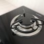 1 Burner LPG Gas Stove Hob With Tempered Glass 1*1.8KW 290*325*70mm GR-B001 Boat Caravan RV