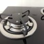 2 Burner LPG Gas Stove Hob With Tempered Glass 2*1.8KW 380*300*70mm GR-B003 Boat Caravan RV
