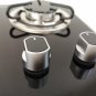 2 Burner LPG Gas Stove Hob With Tempered Glass 2*1.8KW 380*300*70mm GR-B003 Boat Caravan RV