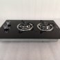 2 Burner LPG Gas Stove Hob With Tempered Glass 2*1.8KW 500*300*70mm GR-B004 Boat Caravan RV