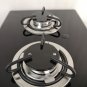 2 Burner LPG Gas Stove Hob With Tempered Glass 2*1.8KW 500*300*70mm GR-B004 Boat Caravan RV