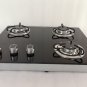 3 Burner LPG Gas Stove Hob With Tempered Glass 3*1.8KW 505*410*70mm GR-B007 Boat Caravan RV