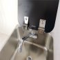 Stainless Steel Sink with Tempered Glass Lid 350*320*150mm GR-23150B Boat Caravan RV