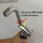 Stainless Steel Sink with Tempered Glass Lid 480*480*145mm GR-610R Boat Caravan