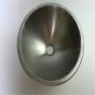 Stainless Steel Round Sink 300*130mm Polished Golden Painted RV Caravan GR-532A