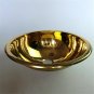 Stainless Steel Round Sink 300*130mm Polished Golden Painted RV Caravan GR-532A
