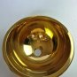 Stainless Steel Round Sink 300*130mm Polished Golden Painted RV Caravan GR-532A