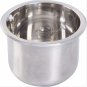&Ntilde;�265*120mm Stainless Steel Round Sink Polished GR-577B RV Caravan Camper Boat