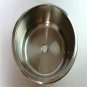 &Ntilde;�340*150mm Stainless Steel Round Sink GR-531B RV Caravan Camper Boat