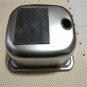 Stainless Steel Sink with Plastic Lid 280*380*136mm Boat Caravan RV GR-566