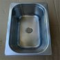 Stainless Steel Rectangular Sink 350*215*130mm RV Caravan Camper Boat GR-568