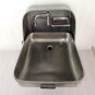 Stainless Steel Folding Sink with Integrated Faucet Polished GR-595 Caravan Camper RV Boat