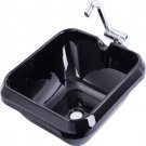 White Black Acrylic Sink Hand Wash Basin 360*360*120mm Boat Caravan RV GR-Y005