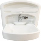 White Acrylic Folding Sink Basin 742*464*398/150mm Boat Caravan Camper GR-Y001