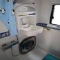 White Acrylic Folding Sink Basin 742*464*398/150mm Boat Caravan Camper GR-Y001