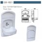 White Acrylic Folding Sink Basin 742*464*398/150mm Boat Caravan Camper GR-Y001