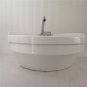 380*380*180mm Boat Caravan RV Camper White Acrylic Triangular Sink GR-Y003