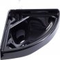 White Black Acrylic Sink Hand Wash Basin 380*380*100mm Boat Caravan RV GR-Y003