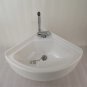 White Black Acrylic Sink Hand Wash Basin 380*380*100mm Boat Caravan RV GR-Y003