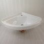 White Black Acrylic Sink Hand Wash Basin 380*380*100mm Boat Caravan RV GR-Y003