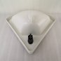 White Black Acrylic Sink Hand Wash Basin 380*380*100mm Boat Caravan RV GR-Y003
