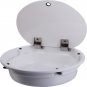 Ñ�430*140mm Round White Acrylic Sink With Lid GR-Y010A Boat Caravan RV Camper