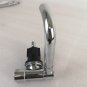 Ñ430*140mm Round White Acrylic Sink With Lid GR-Y010A Boat Caravan RV Camper