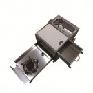 Stainless Steel Pull Type Ketchen Gas Cooker Sink 580*390*310mm Caravan GR-C001