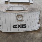 2008-2015 AXIS A20 Swim Platform Cockpit Boat EVA Faux Foam Teak Deck Floor Pad