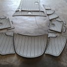 2008 Azure 298 Swim Step & Cockpit Pad Boat EVA Faux Teak Decking Floor Pad
