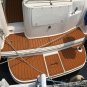 2004 Advantage Party Cat 28 Swim Step Cockpit Boat EVA Faux Foam Teak Deck Floor Pad
