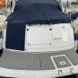 2007 Bluewater Escape Swim Step Cockpit Boat EVA Faux Foam Teak Deck Floor Pad