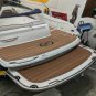 2016 Caliber 1 265 Silver Bullet Swim Platform Cockpit Boat EVA Faux Foam Teak Deck Floor Pad