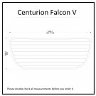 Centurion Falcon V Swim Platform Pads Boat EVA Teak Decking 1/4" 6mm