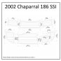 2002 Chaparral 186 SSI 190SSI Swim Platform Boat EVA Faux Teak Deck Floor Pad