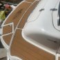 1999 Chaparral 240 Signature Swim Platform and Cockpit Boat EVA Faux Teak Deck Floor Pad