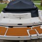 2001 Chaparral 280 290 Signature Swim Platform and Cockpit Boat EVA Faux Teak Deck Floor Pad