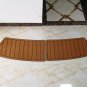 2016 Cobalt CS3 Swim Step Cockpit Boat EVA Faux Foam Teak Deck Floor Pad