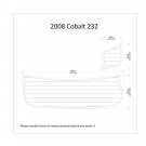 2008 Cobalt 232 Swim Platform Boat EVA Faux Foam Teak Deck Floor Pad