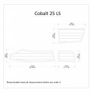 Cobalt 25 LS Swim Platform Boat EVA Faux Foam Teak Deck Floor Pad