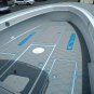 2005 Contender 31 Cockpit Boat EVA Faux Foam Teak Deck Floor Pad