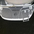 2005 Crownline 275 CCR Swim Step Cockpit Boat EVA Faux Foam Teak Deck Floor Pad