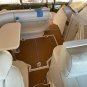 2005 Cruiser Yachts 340 Express Swim Step Cockpit Boat EVA Faux Teak Deck Floor