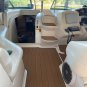 2005 Cruiser Yachts 340 Express Swim Step Cockpit Boat EVA Faux Teak Deck Floor